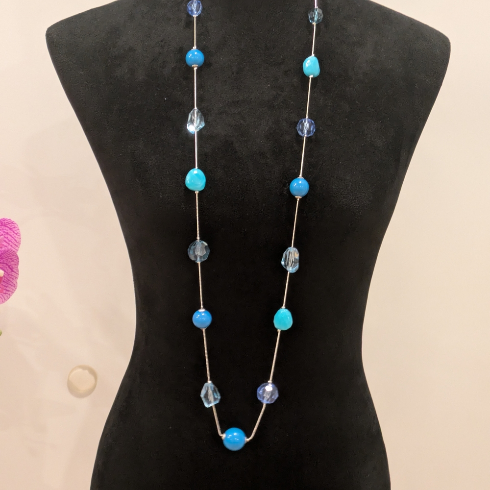 Lot Of 4. Necklace 2 & Set Necklace And Bracelet with Delicate Design